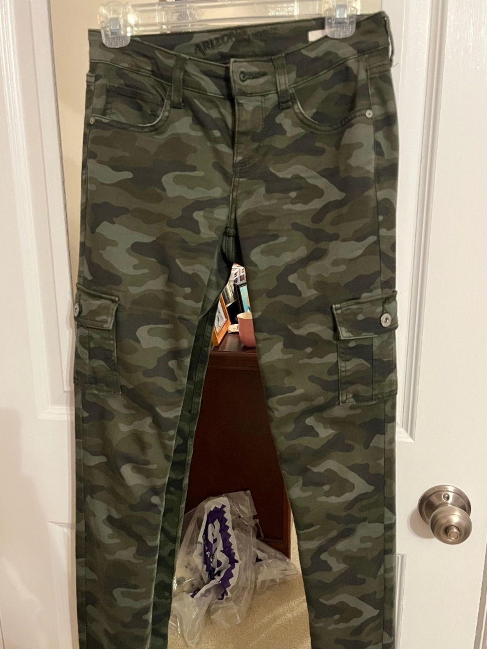 Arizona jeans super skinny jr size 3 pants